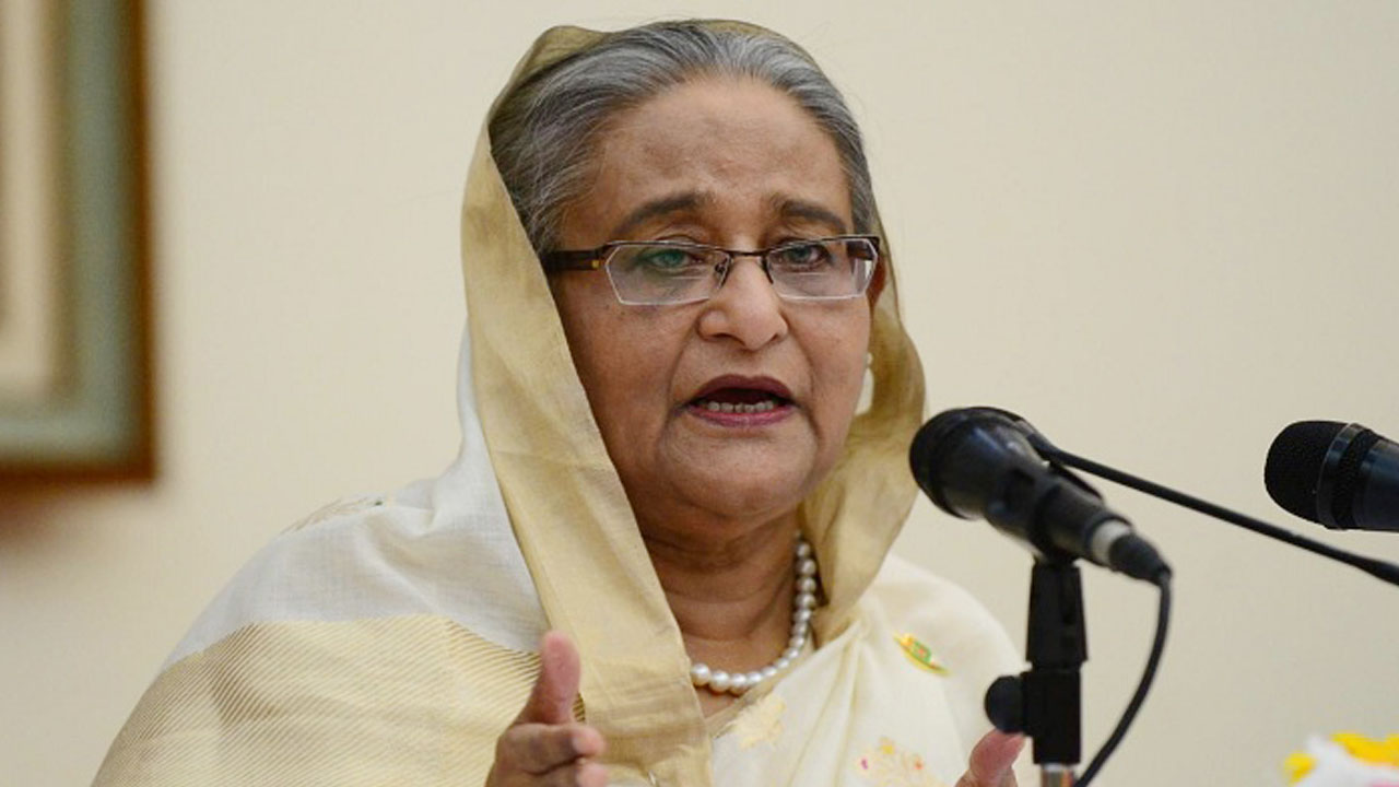 প্রধানমন্ত্রী শেখ হাসিনা। পুরোনো ছবি