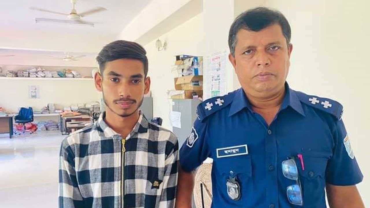কিশোরী অপহরণের অভিযোগে যুবক গ্রেপ্তার। ছবি : সংগৃহীত