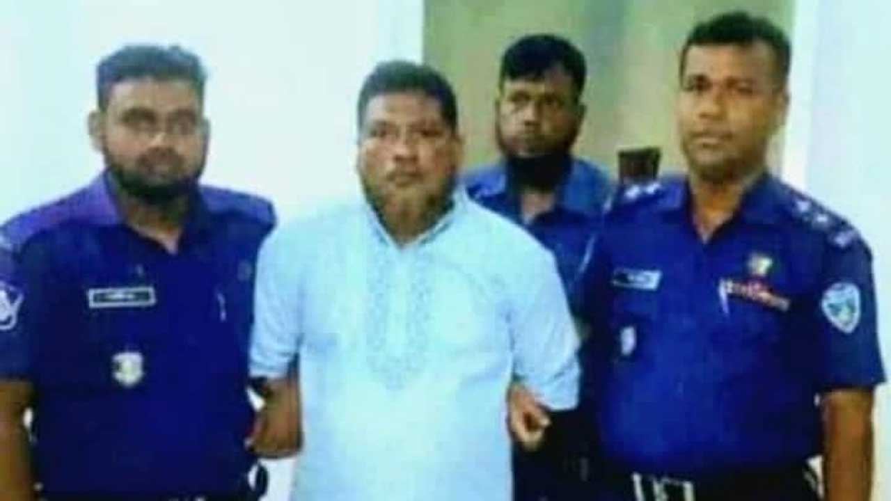 হত্যা মামলার প্রধান আসামি দেলোয়ার মৃধা। ছবি : সংগৃহীত