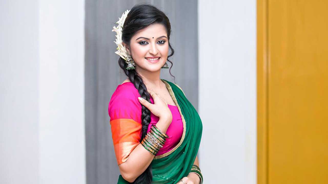 চিত্রনায়িকা পরীমণি। ছবি : সংগৃহীত