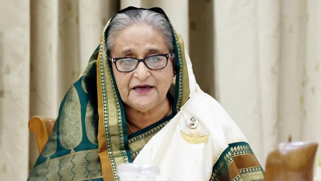 প্রধানমন্ত্রী শেখ হাসিনা। ছবি : সংগৃহীত