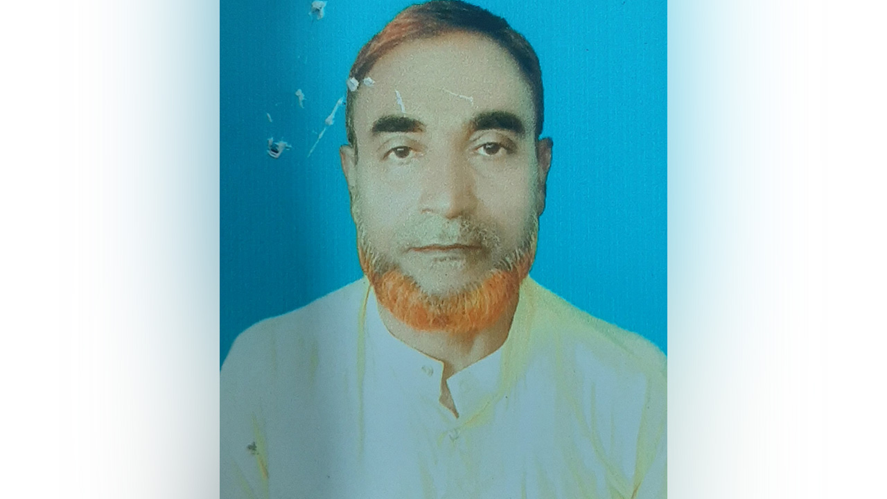 নিহত ইউপি সদস্য রমজান আলী। ছবি : কালবেলা