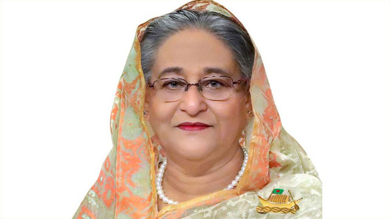প্রধানমন্ত্রী শেখ হাসিনা। পুরোনো ছবি
