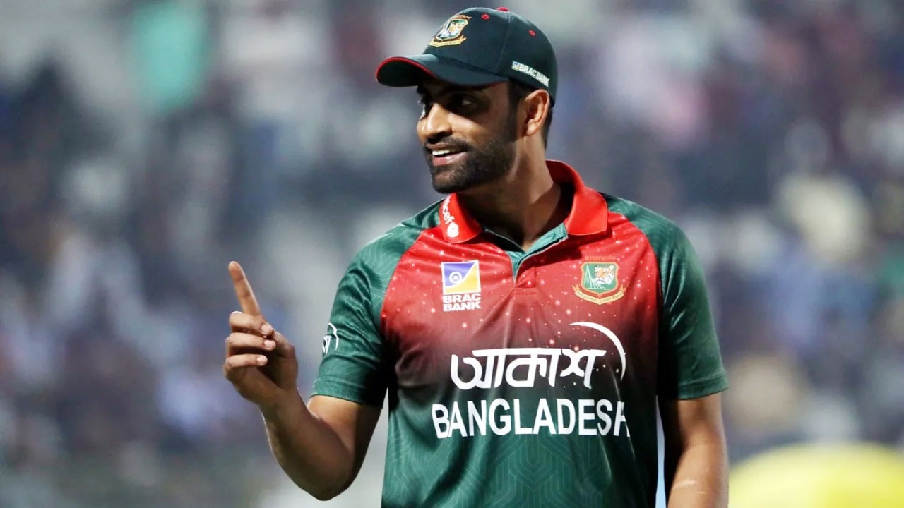 তামিম ইকবাল। ছবি : সংগৃহীত