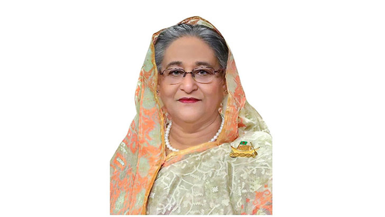 প্রধানমন্ত্রী শেখ হাসিনা। ছবি : সংগৃহীত