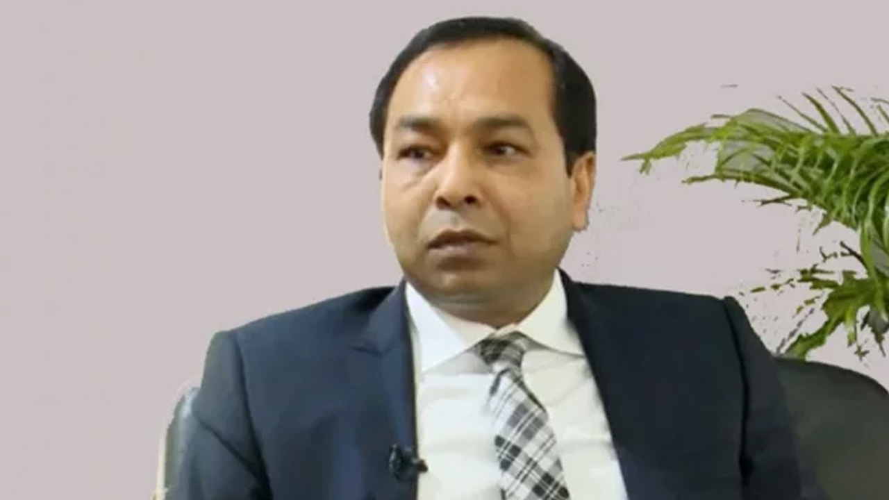 পি কে হালদার। পুরোনো ছবি