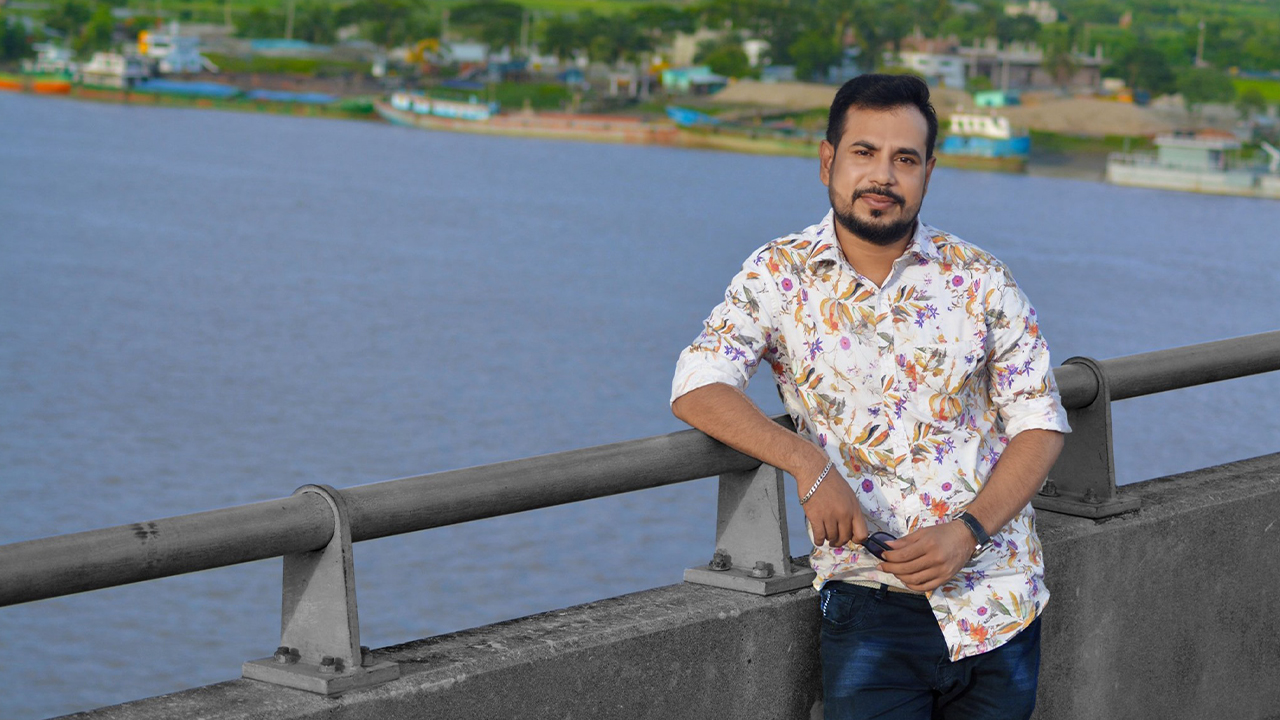 হালিম আহমেদ আতিশ। ছবি : সংগৃহীত