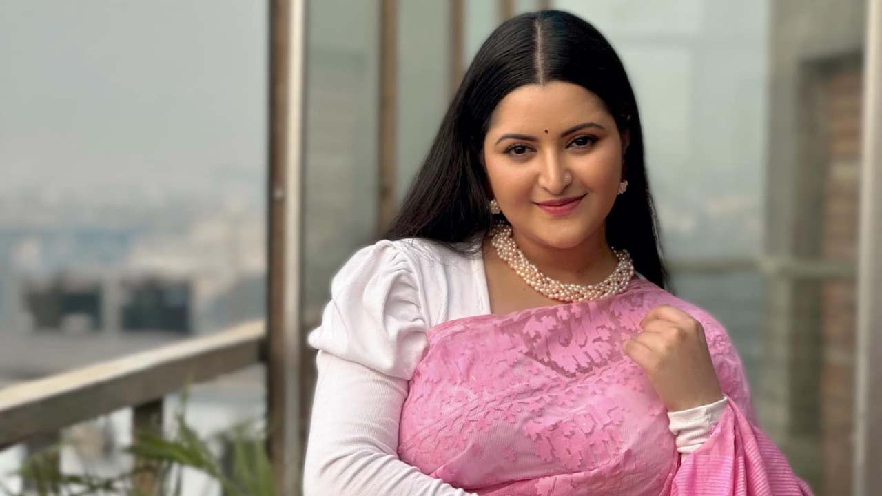 চিত্রনায়িকা পরীমণি। ছবি : সংগৃহীত