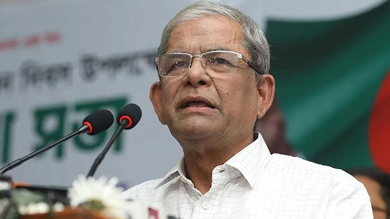 বিএনপি মহাসচিব মির্জা ফখরুল ইসলাম আলমগীর। ছবি: সংগৃহীত