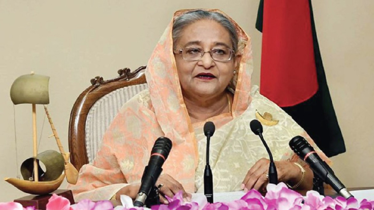 প্রধানমন্ত্রী শেখ হাসিনা। ছবি : সংগৃহীত