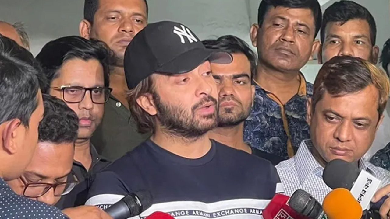 শাকিব খান। পুরোনো ছবি।