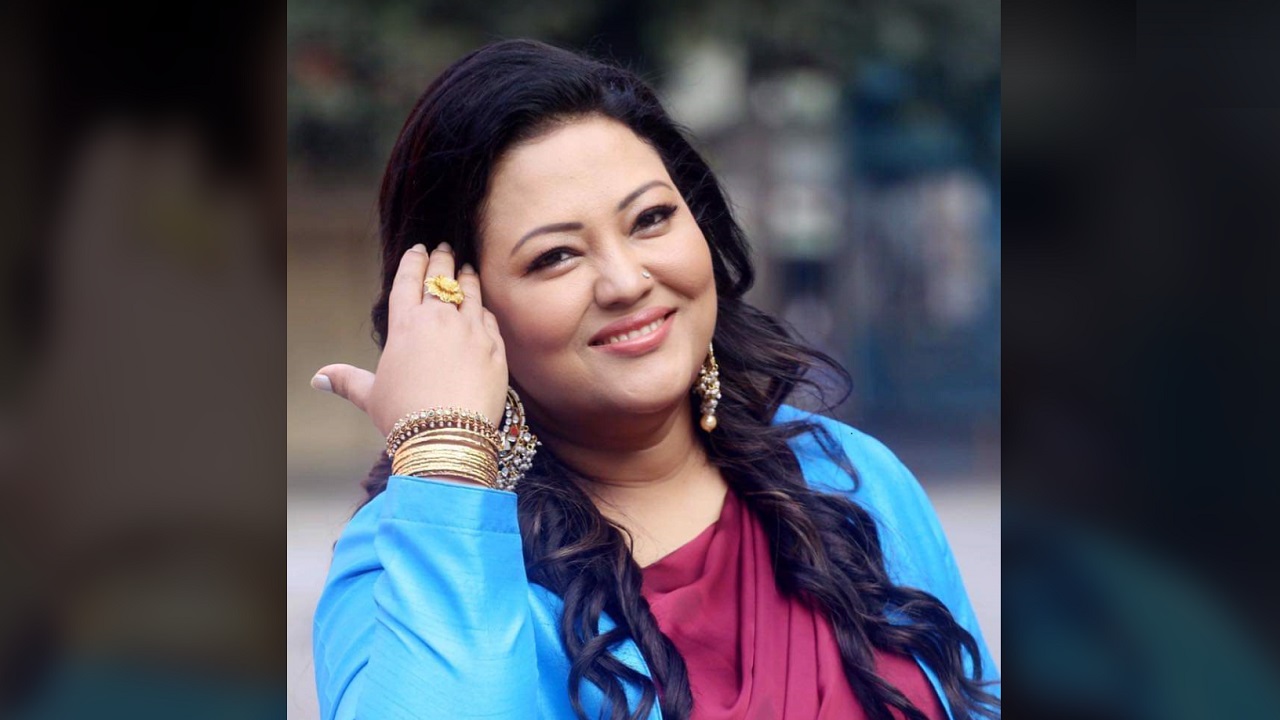 মানিকগঞ্জ-২ আসনের সংসদ সদস্য ও কণ্ঠশিল্পী মমতাজ বেগম। ছবি : সংগৃহীত