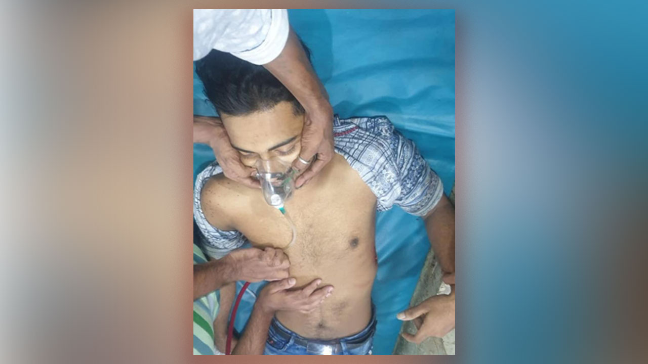 নিহত ইমন শেখ। ছবি : কালবেলা