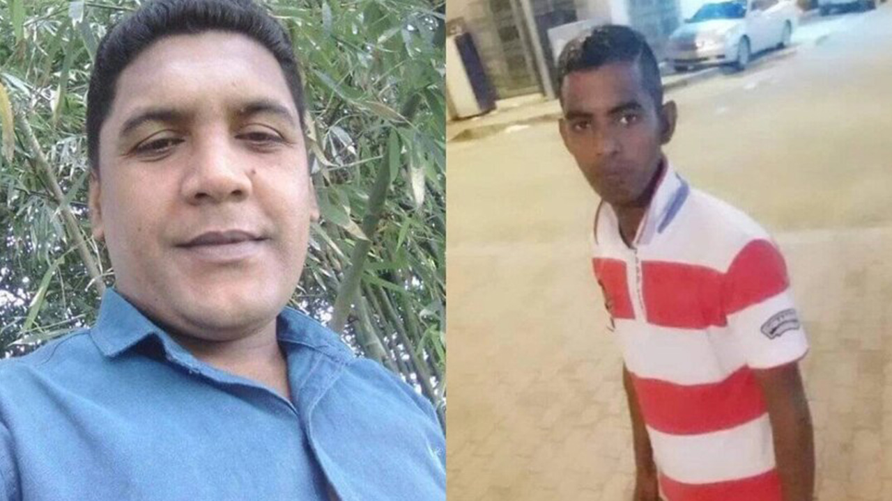 বজ্রপাতে নিহত চাচা সোহেল মন্ডল ও ভাতিজা রাজিব মন্ডল। ছবি : কালবেলা