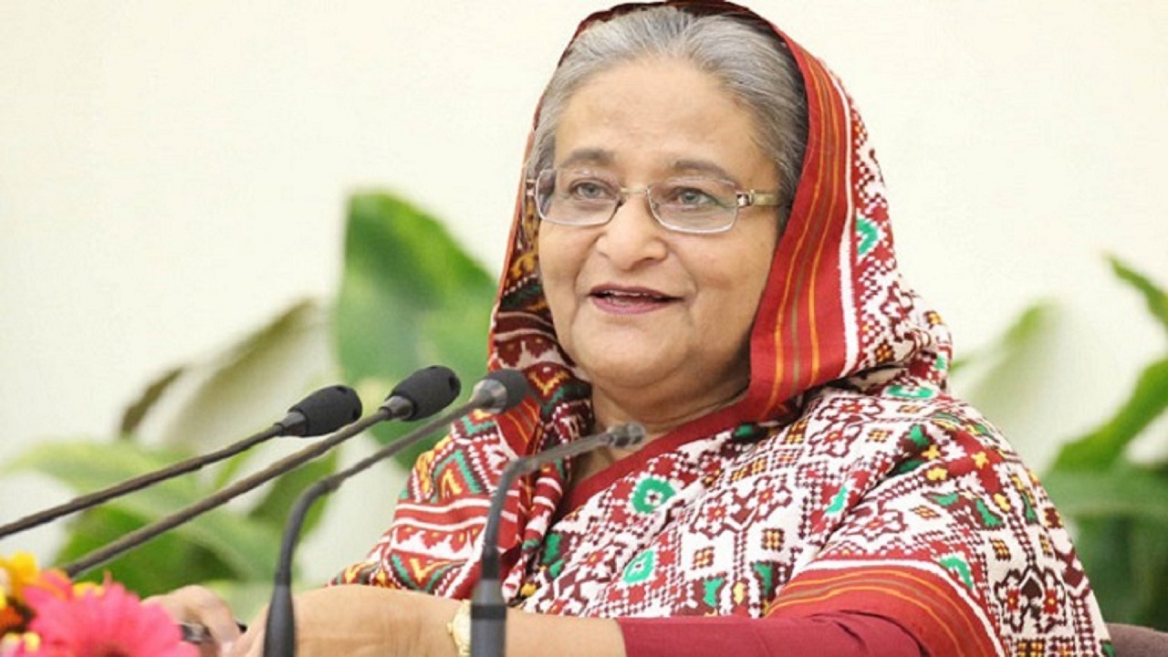 প্রধানমন্ত্রী শেখ হাসিনা। পুরোনো ছবি