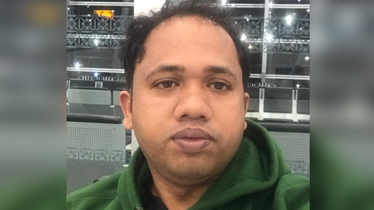 ভোরের আকাশ পত্রিকার ডেপুটি চিফ রিপোর্টার রুদ্র মিজান। ছবি : সংগৃহীত