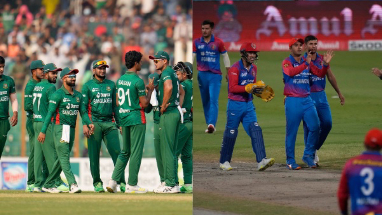 ধর্মশালায় ম্যাচের আগে বাংলাদেশ-আফগানিস্তান দুই দলই আত্মবিশ্বাসী। ছবি: সংগৃহীত