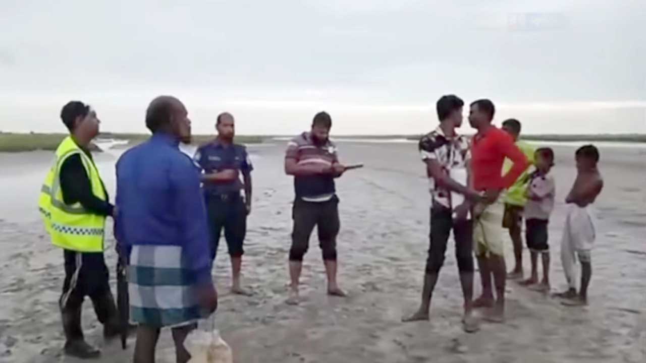 তিস্তা থেকে আরও এক মরদেহ উদ্ধার করেছে পুলিশ। ছবি : কালবেলা