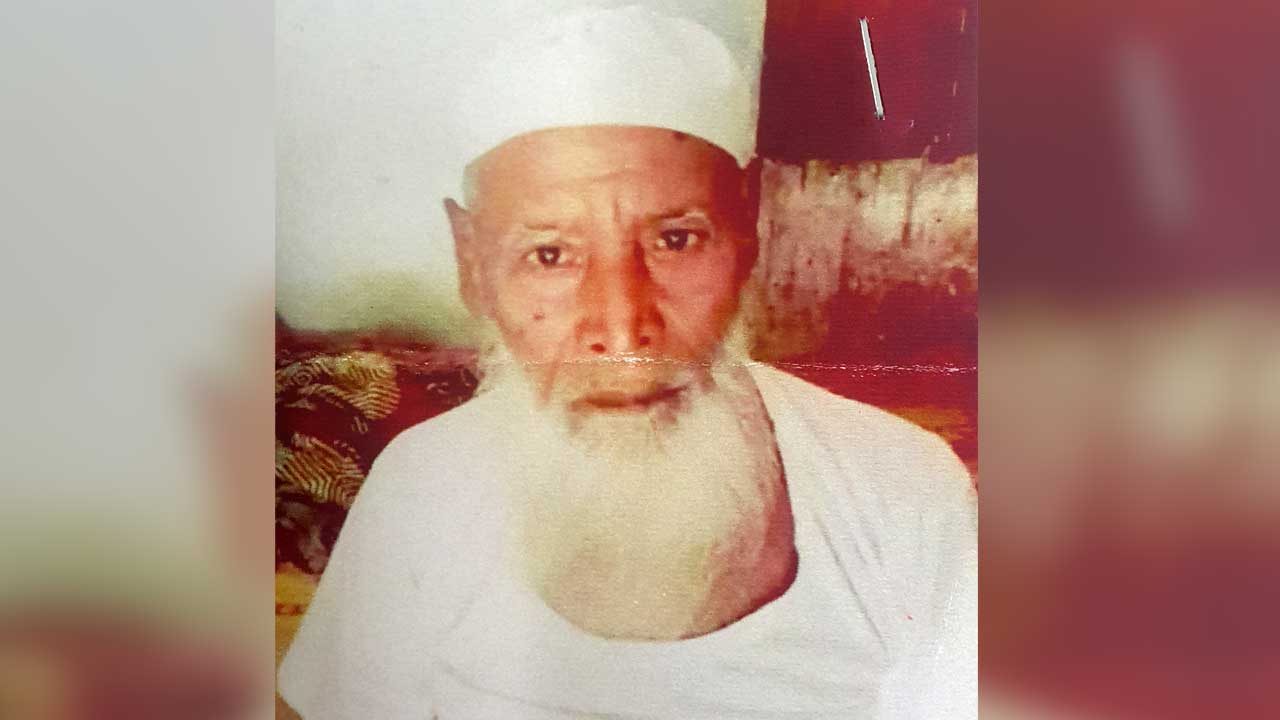 আলী আহম্মদ। ছবি : সংগৃহীত