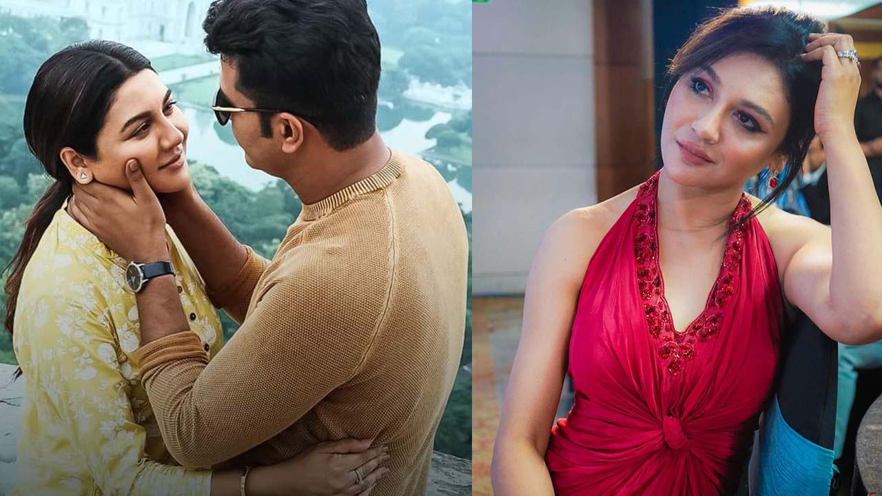 জয়া ও অনির্বাণ। ছবি : সংগৃহীত