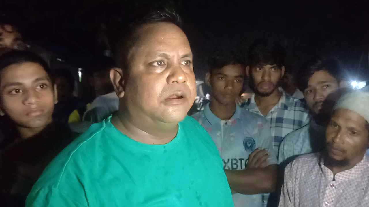 ইউপি সদস্য জাহাঙ্গীর আলম বৈরাগ। ছবি : কালবেলা