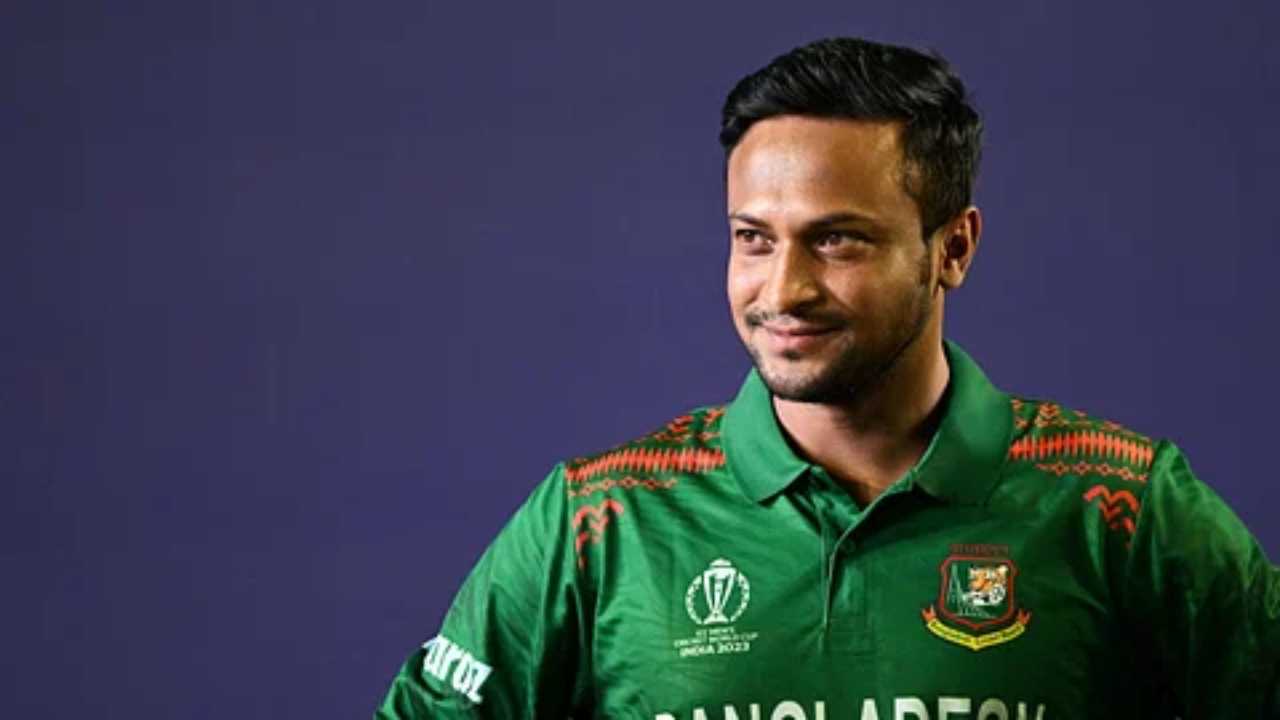 সাকিব আল হাসান। ছবি: সংগৃহীত