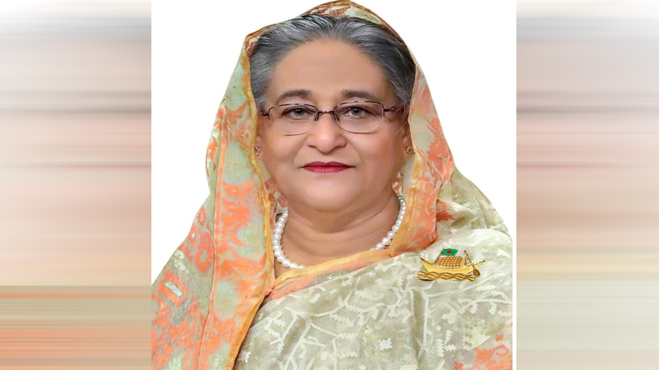 প্রধানমন্ত্রী শেখ হাসিনা। পুরোনো ছবি