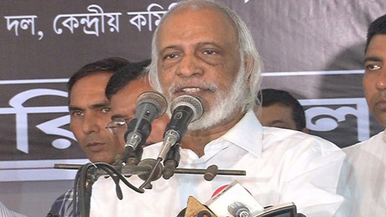বিএনপির স্থায়ী কমিটির সদস্য ড. আবদুল মঈন খান। পুরোনো ছবি