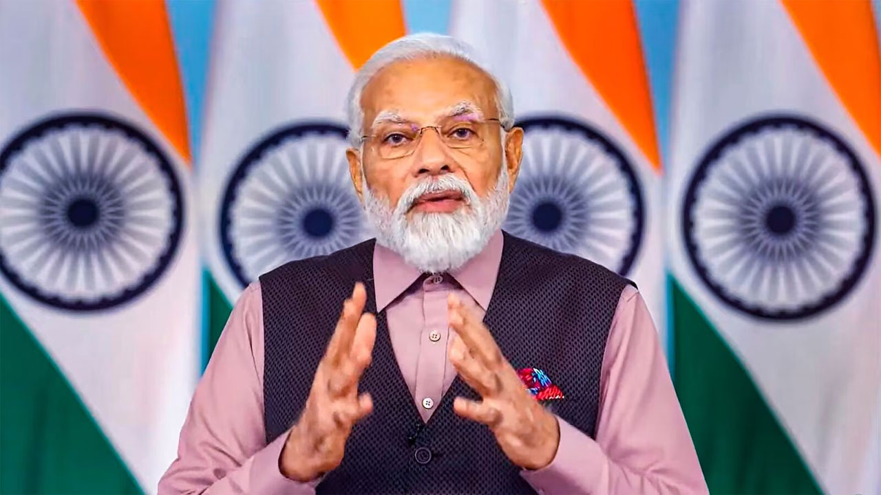ভারতের প্রধানমন্ত্রী নরেন্দ্র মোদি। পুরোনো ছবি