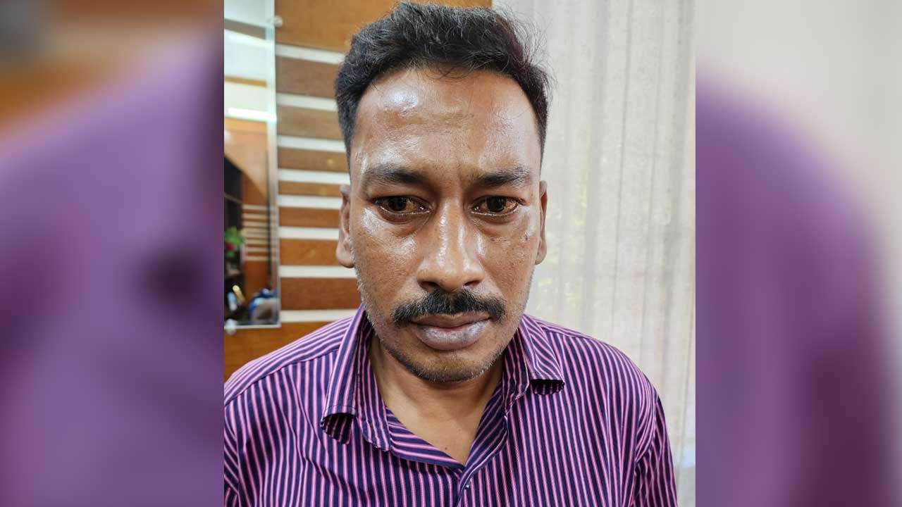 দশ মামলার আসামি রফিকুল ইসলাম গ্রেপ্তার। ছবি : সংগৃহীত
