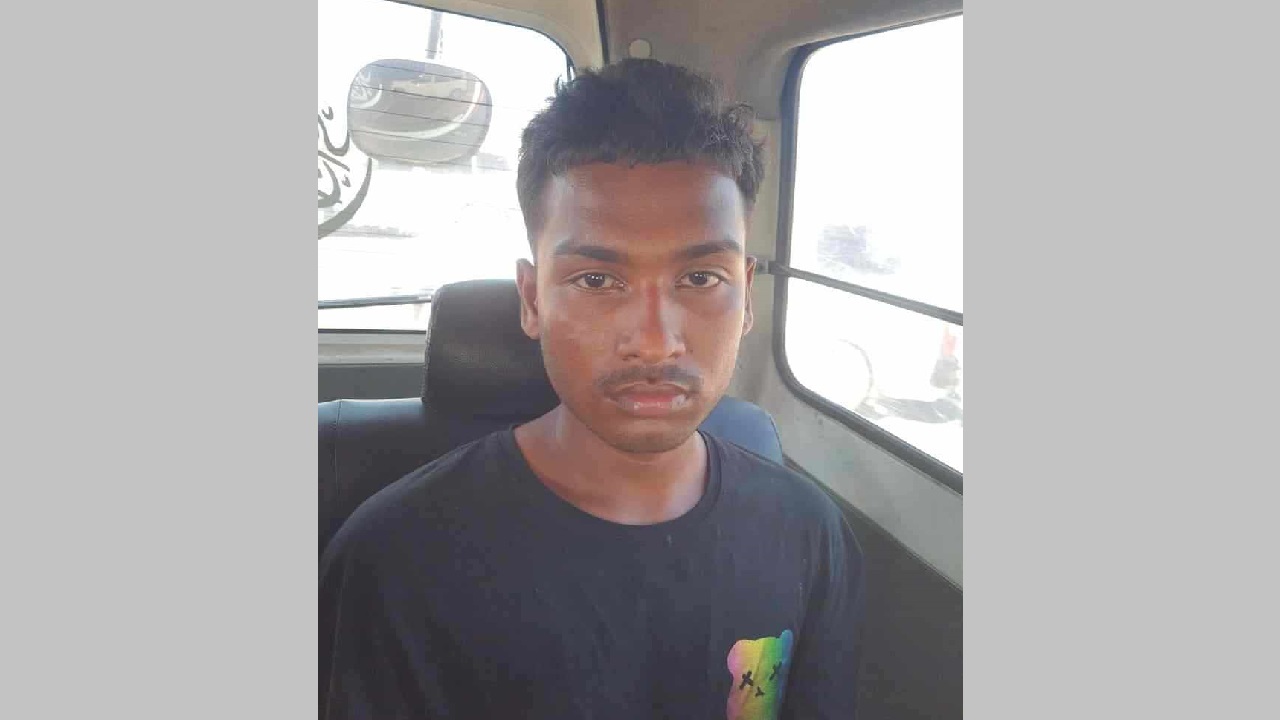 ৫ বছরের শিশু আলিনা ইসলাম আয়াত হত্যার ঘটনায় অভিযুক্ত আবির আলী। ছবি : সংগৃহীত