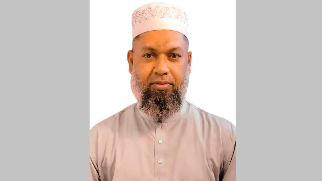 সাবেক সংসদ সদস্য মোহাম্মদ উল্যার জ্যেষ্ঠপুত্র মুহাম্মদ রাকিব হোসেন। ছবি : সংগৃহীত