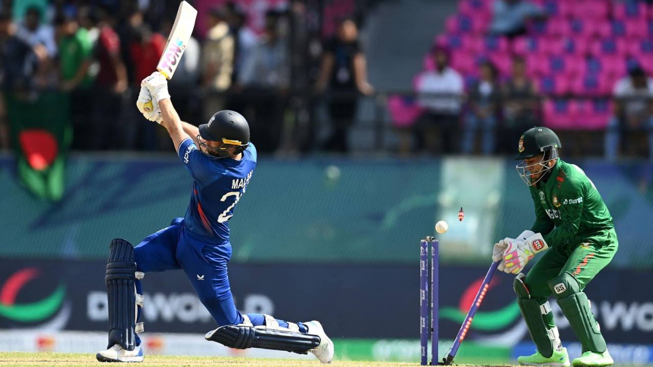 মালানের শতকে ভর করে বিশাল সংগ্রহ ইংল্যান্ডের। ছবি : সংগৃহীত