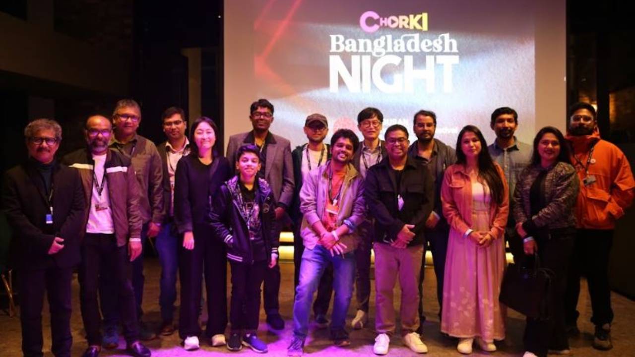 বুসানে রচিত হলো বাংলা চলচ্চিত্রের সফলতার গল্প