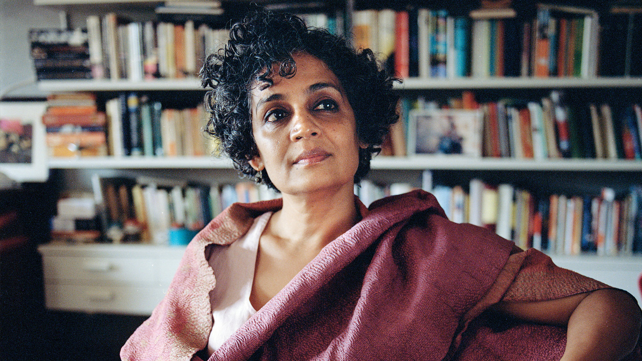 ভারতীয় সাহিত্যিক অরুন্ধতী রায়। ছবি : নিউইয়র্ক টাইমস