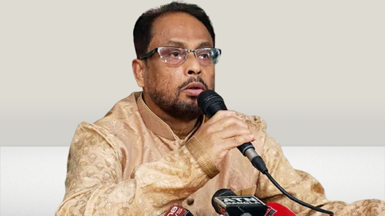 গোলাম মোহাম্মদ কাদের। পুরোনো ছবি