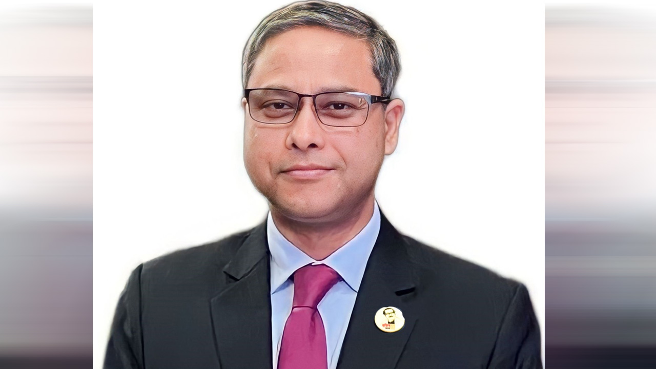নবনিযুক্ত রাষ্ট্রদূত মোহাম্মদ হারুন আল রশিদ। ছবি : সংগৃহীত