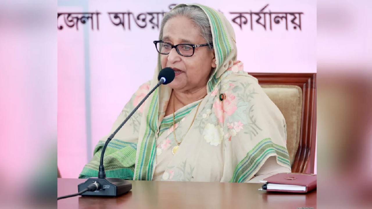 প্রধানমন্ত্রী শেখ হাসিনা। ছবি : সংগৃহীত