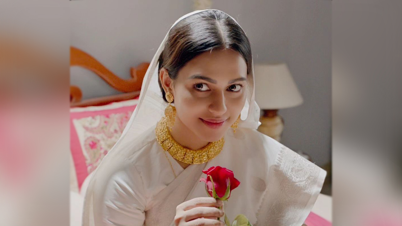 অভিনেত্রী নুসরাত ফারিয়া। ছবি : সংগৃহীত