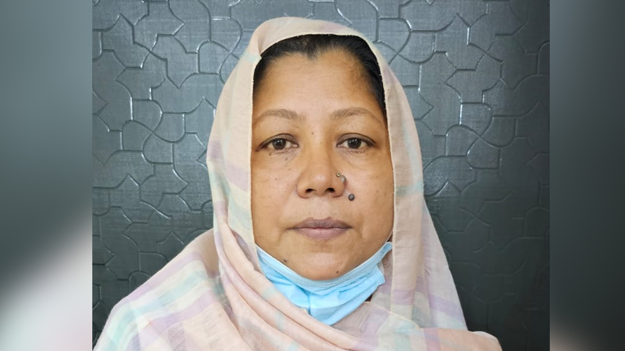শাহিদা খানম। ছবি : সংগৃহীত