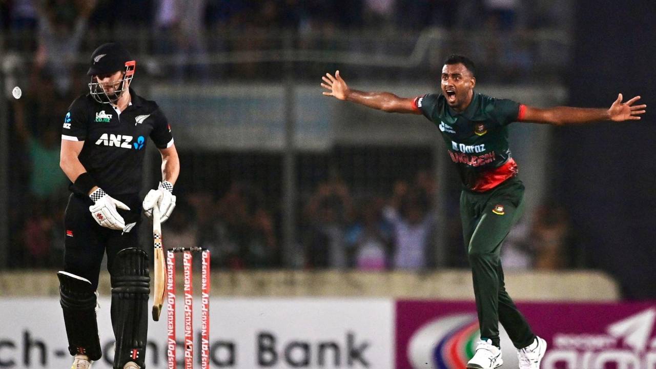 বাংলাদেশ-নিউজিল্যান্ডের ম্যাচে পরিসংখ্যান এগিয়ে রাখছে কিইউদের । ছবি : সংগৃহীত