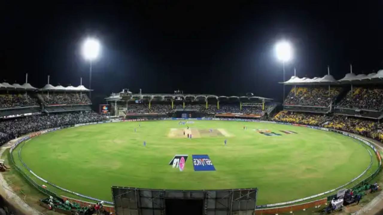 এম চিদাম্বরম স্টেডিয়াম। ছবি: সংগৃহীত