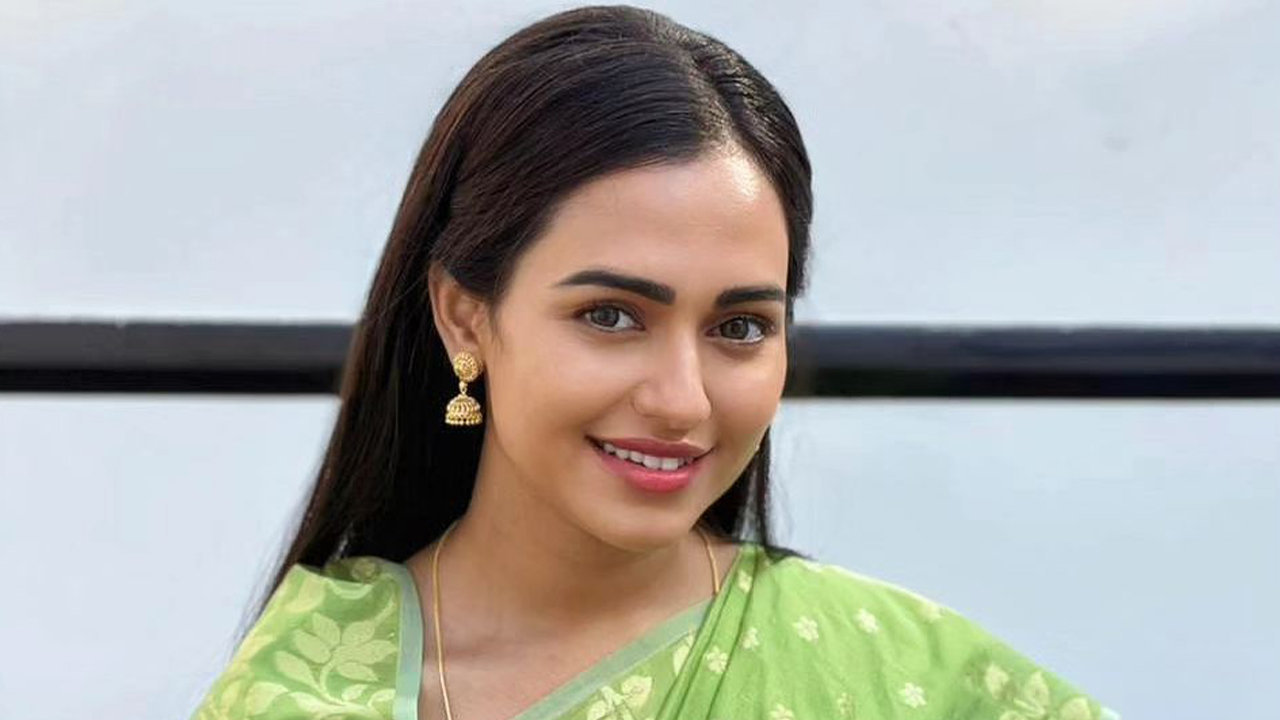 অভিনেত্রী নুসরাত ফারিয়া। ছবি : সংগৃহীত