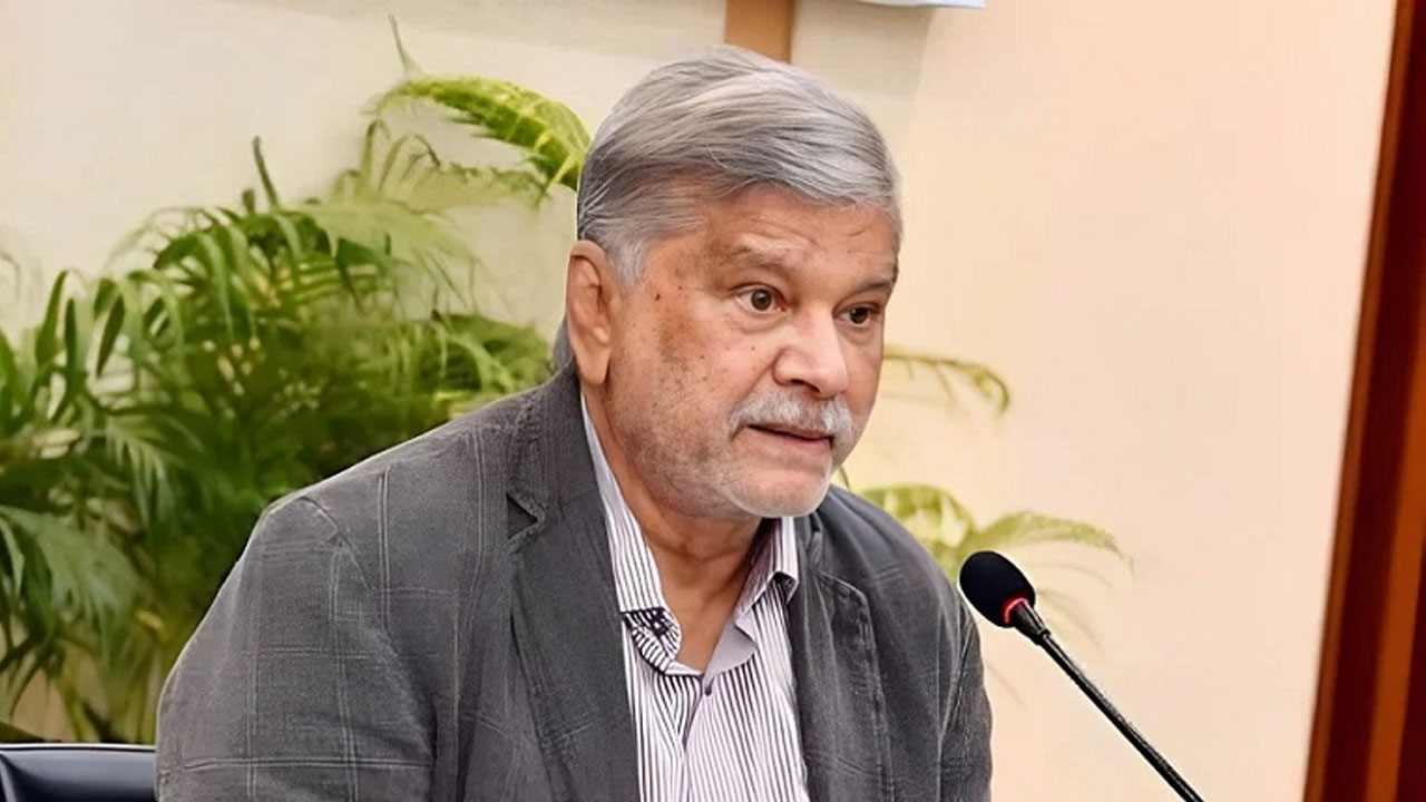 পরিকল্পনামন্ত্রী এম এ মান্নান। পুরোনো ছবি
