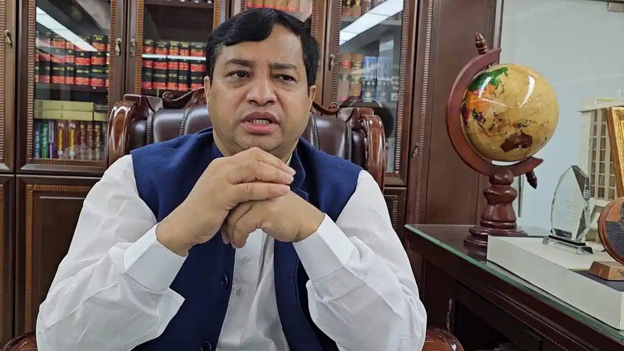 গাজীপুরের সাবেক মেয়র জাহাঙ্গীর আলম। ছবি : সংগৃহীত