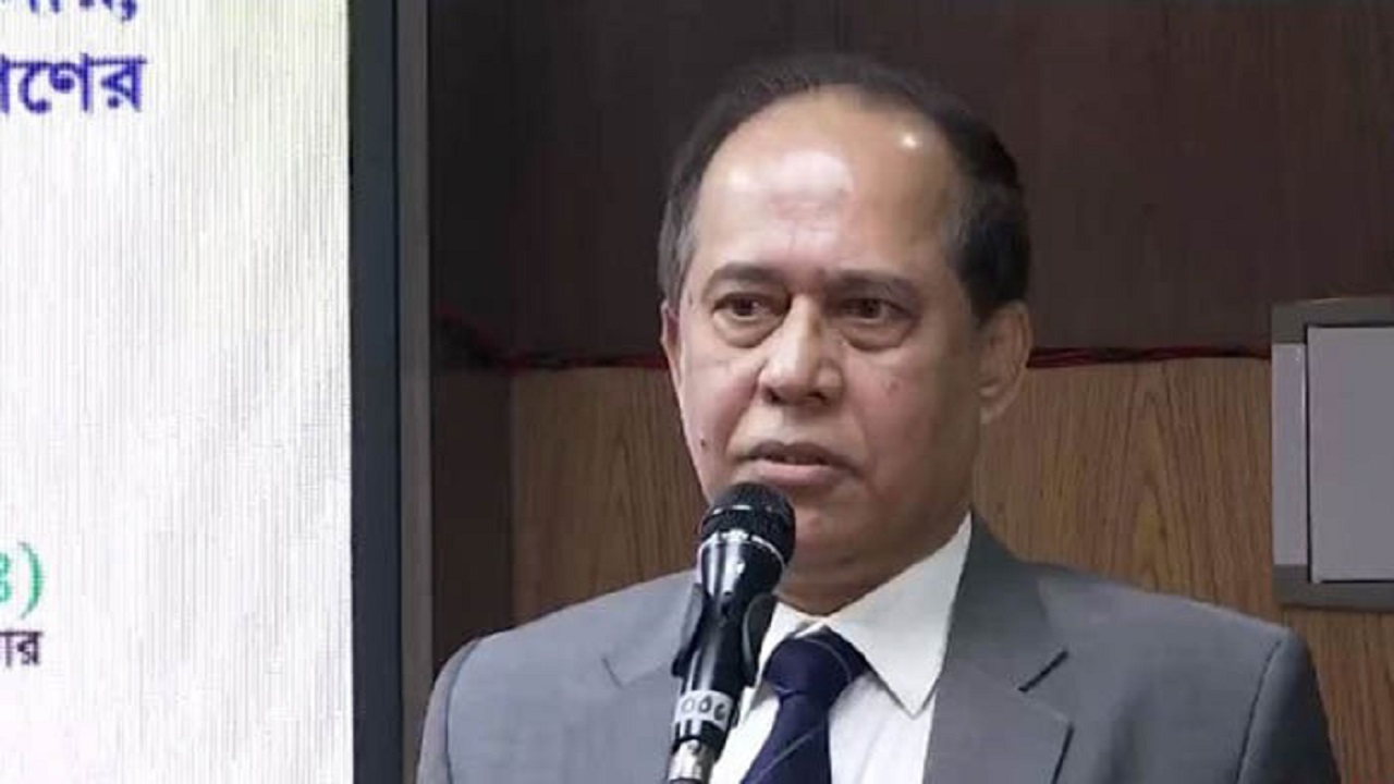 প্রধান নির্বাচন কমিশনার (সিইসি) কাজী হাবিবুল আউয়াল। ছবি : সংগৃহীত