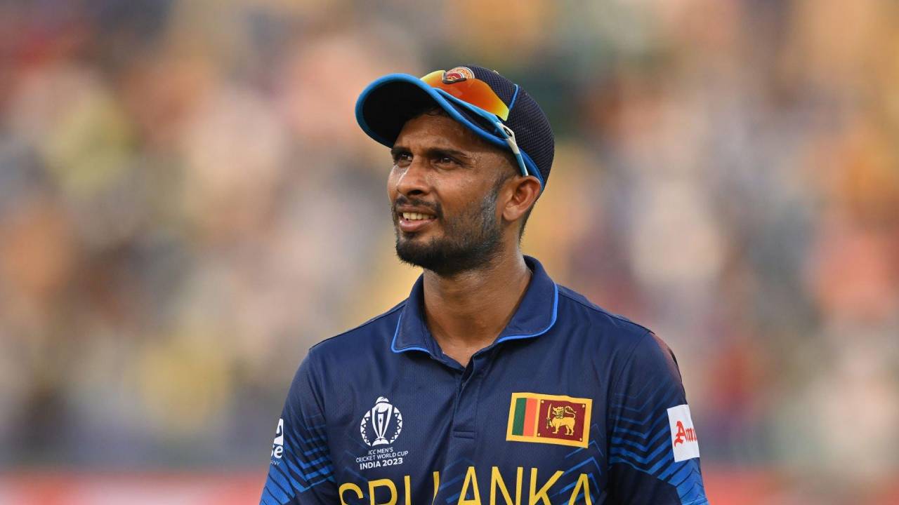 দাসুন শানাকা। ছবি : সংগৃহীত