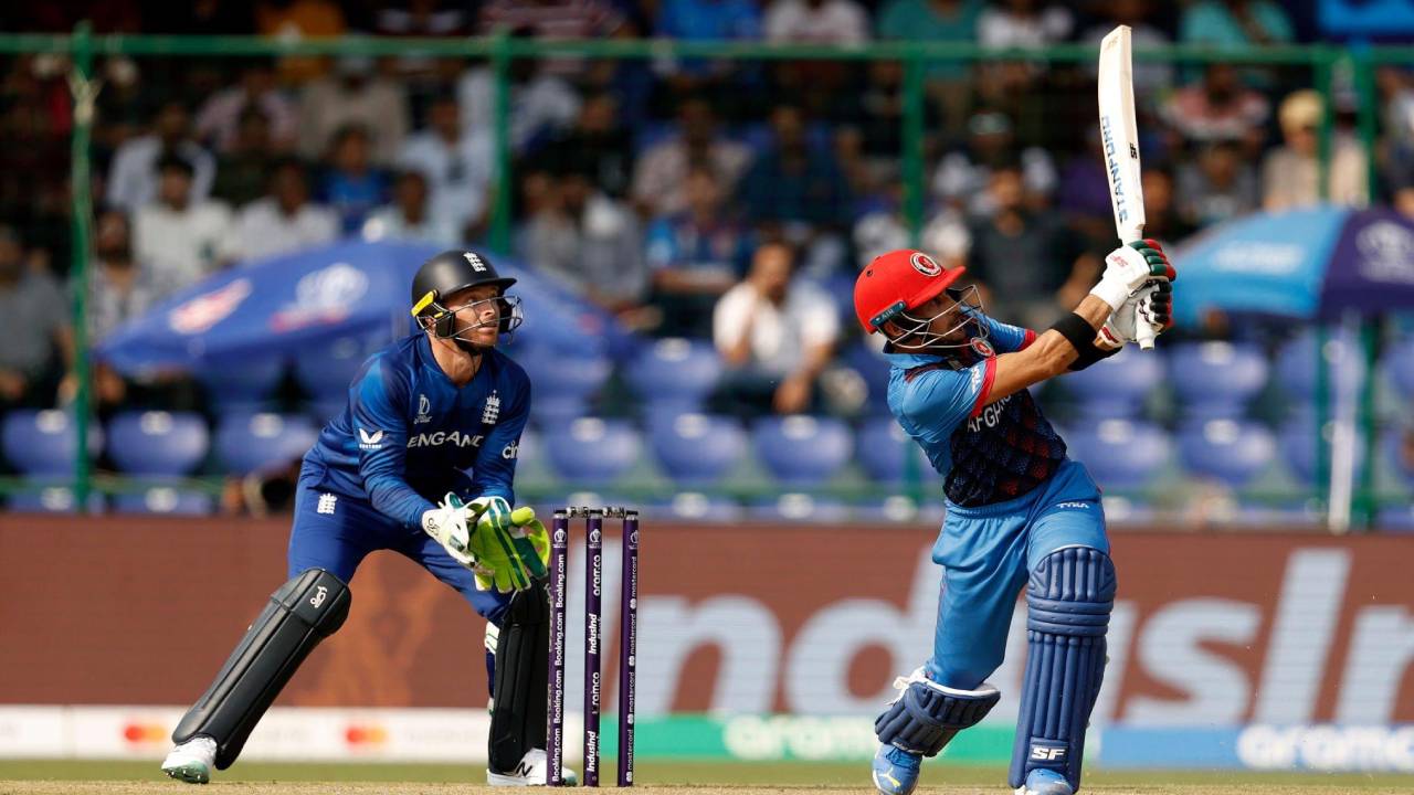 ফিফটি পূরণ করার পথে গুরবাজ। ছবি : সংগৃহীত