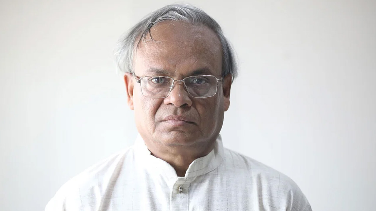রুহুল কবির রিজভী। পুরোনো ছবি