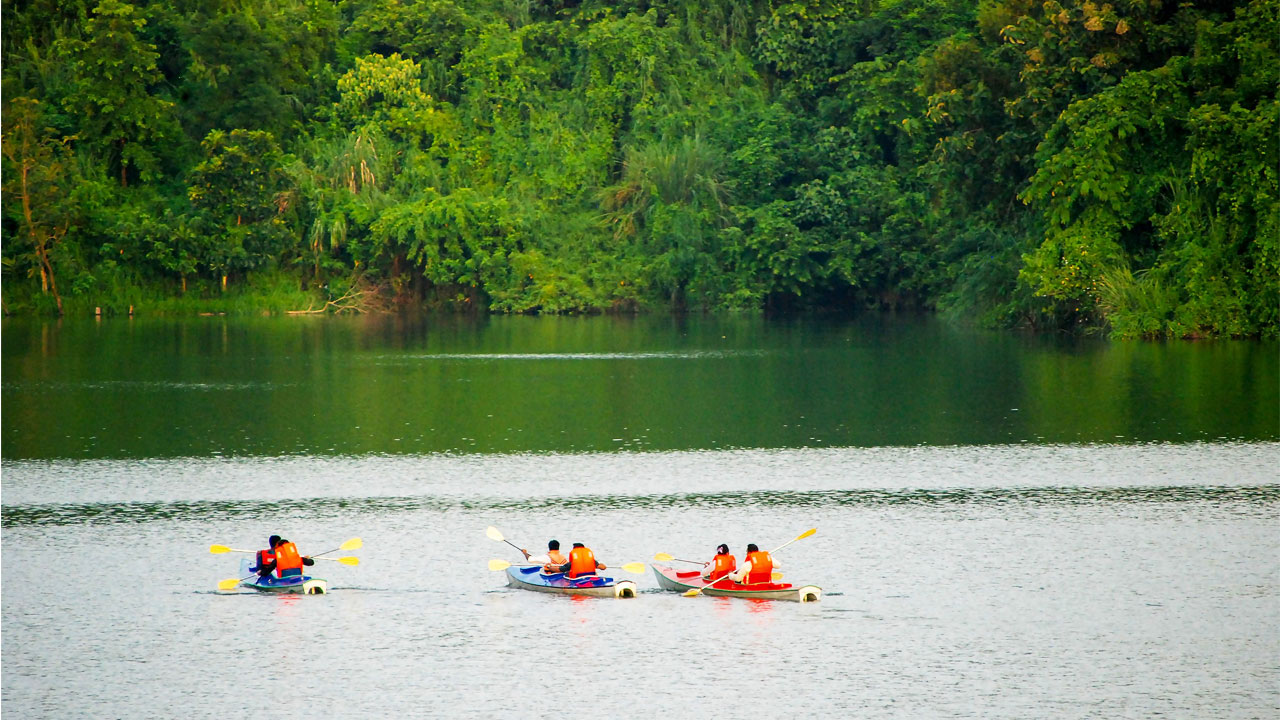 মহামায়া লেক। ছবি : সংগৃহীত